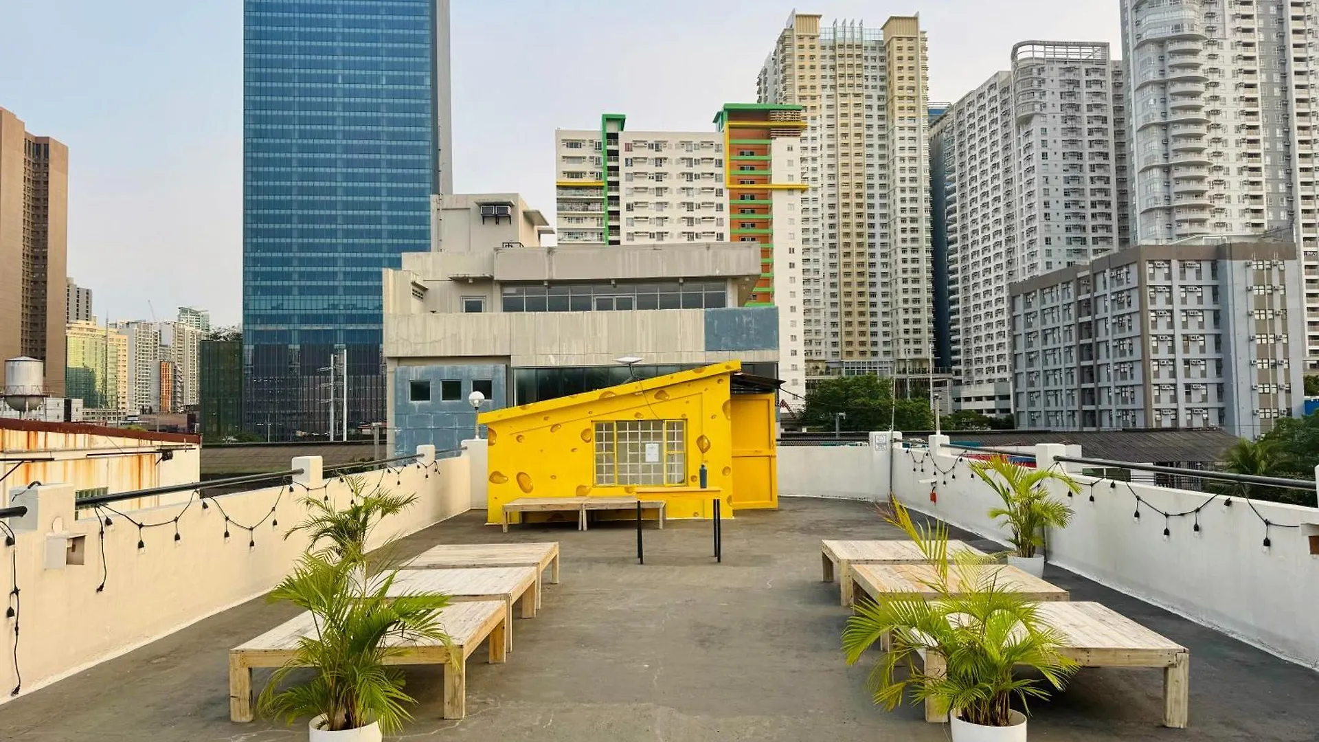 Cheese Hostel Manila Makati City Philippines