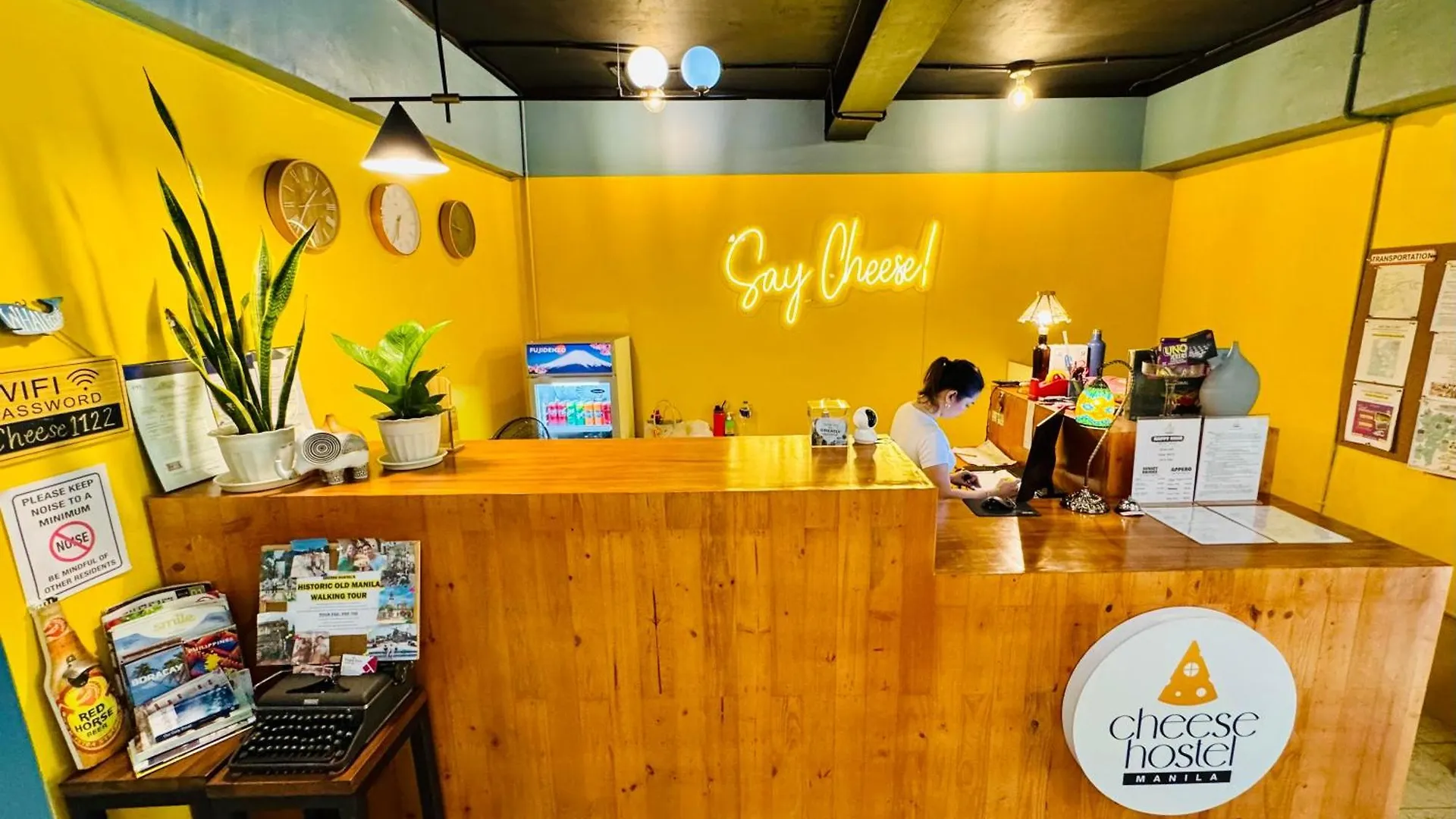 Cheese Hostel Manila contacts
